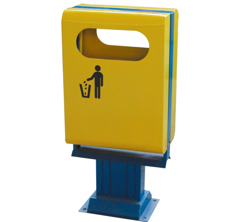 濰坊公園垃圾桶，濰坊景觀果皮箱