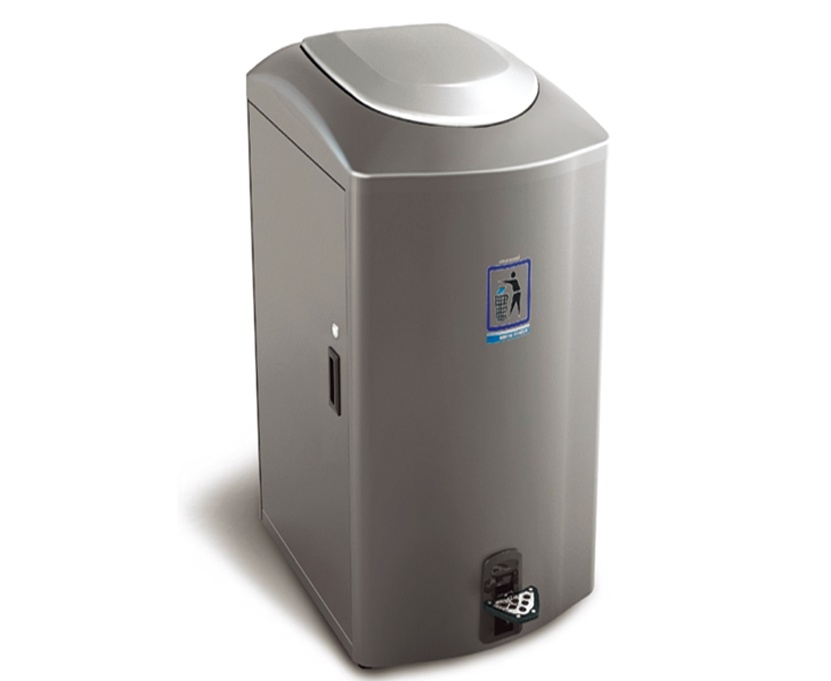 濟(jì)南廣場果皮箱，泰安景觀垃圾桶