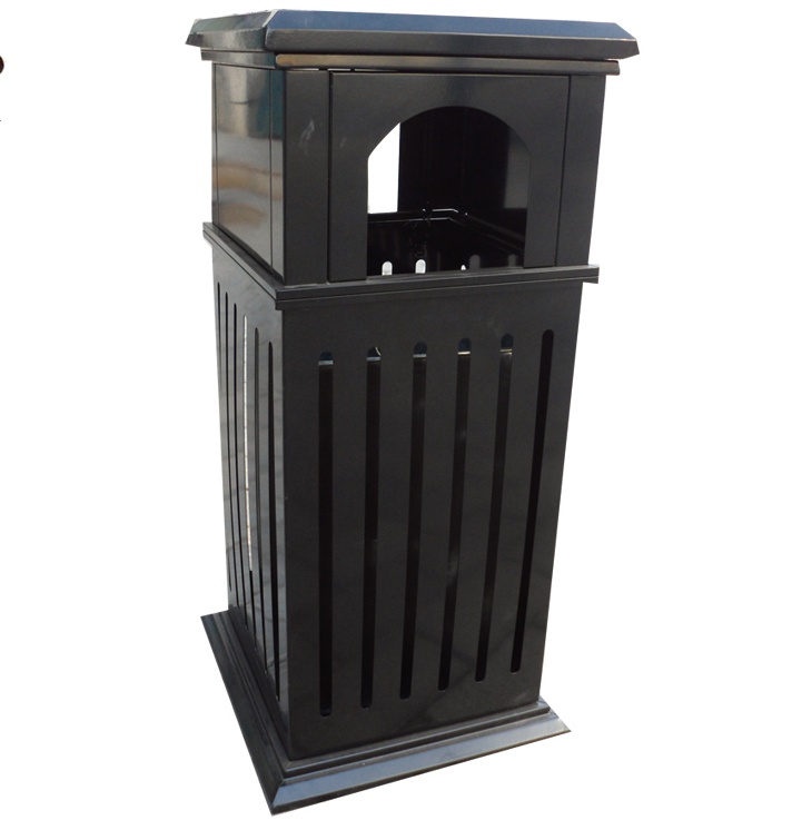 菏澤公園垃圾桶，濟(jì)寧小區(qū)果皮箱