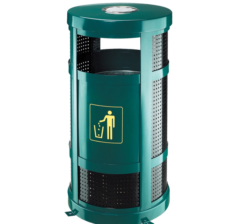 東營廣場垃圾桶，淄博公園果皮箱