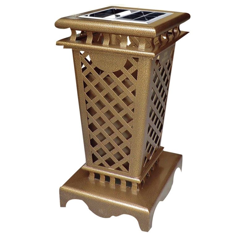 萊蕪景區(qū)垃圾桶，山東高檔垃圾桶